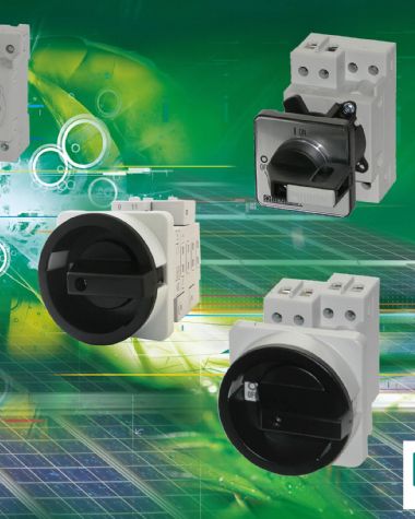 Mini DC - Isolators for Photovoltaic